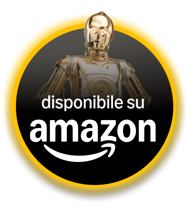 disponibile su amazon