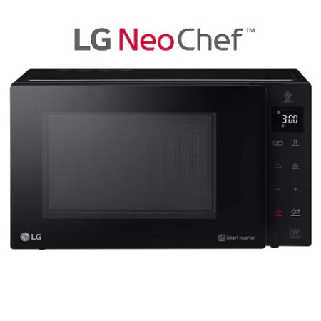 Microonde 32 litri, potenza 1200W | Grill e Frittura leggera, Smart Inverter, Nero