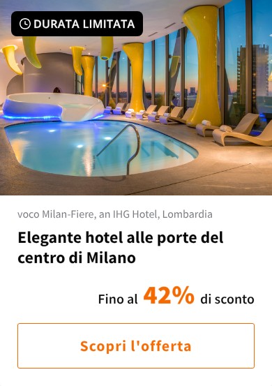 Elegante hotel alle porte del centro di Milano