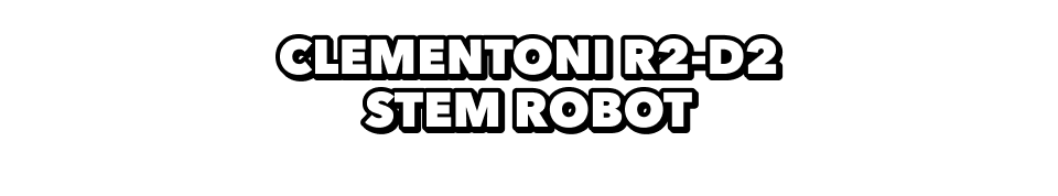 Clementoni R2-D2 STEM Robot