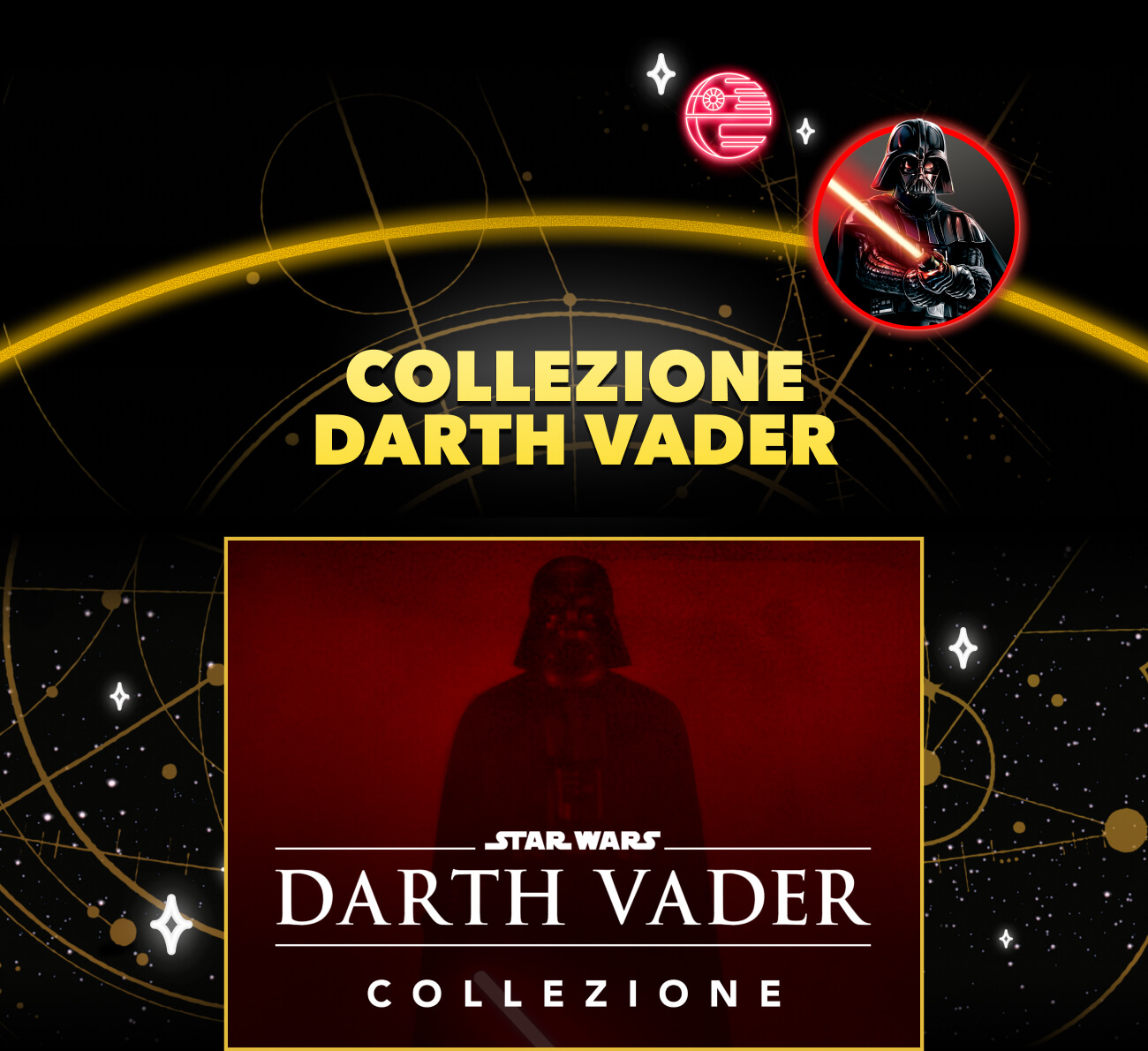 DARTH VADER COLLEZIONE