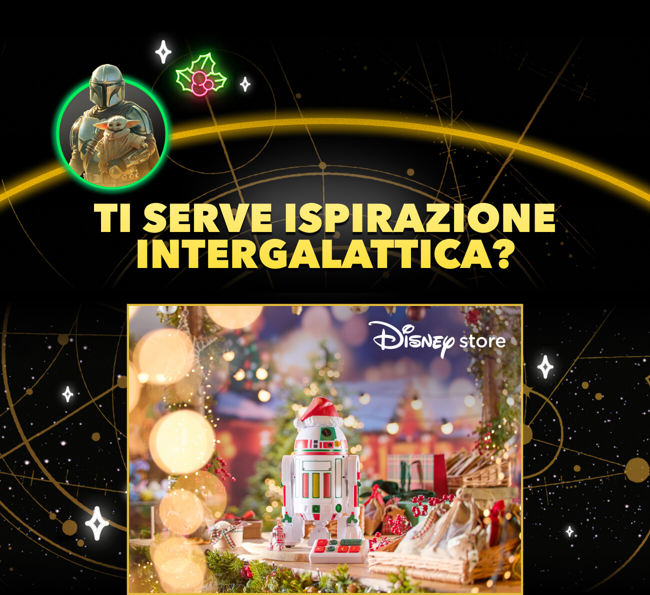 TI SERVE ISPIRAZIONE INTERGALATTICA?