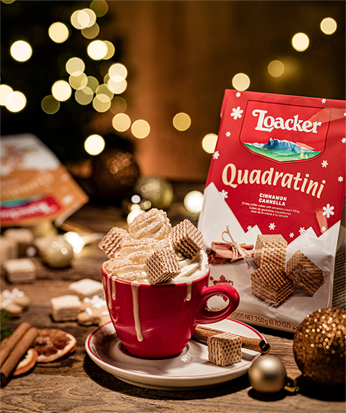 Un momento di relax che profuma di Natale