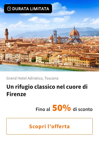 Un rifugio classico nel cuore di Firenze