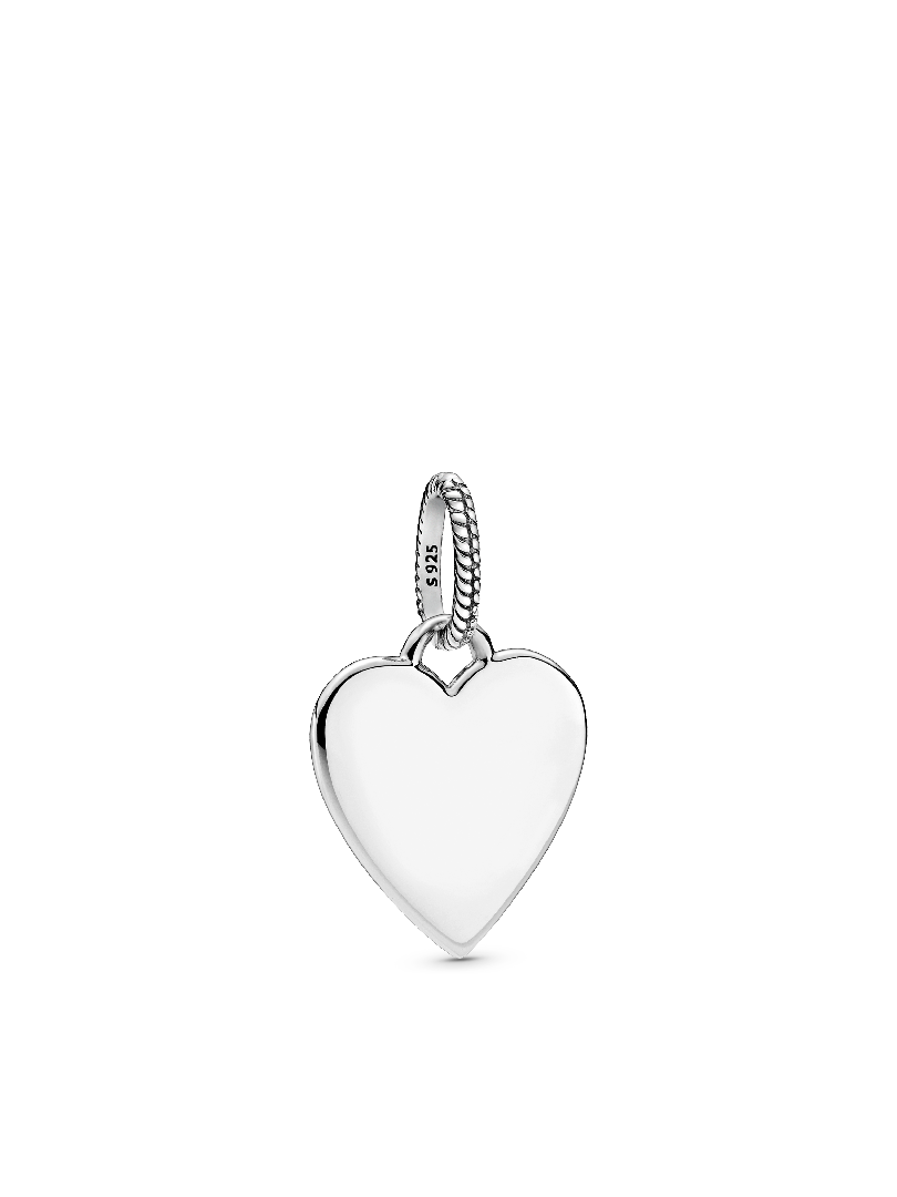 Engravable Heart Tag Pendant