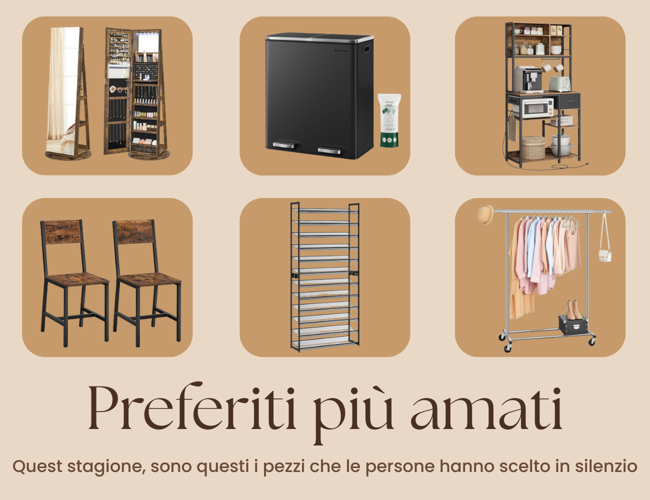 Preferiti più amati