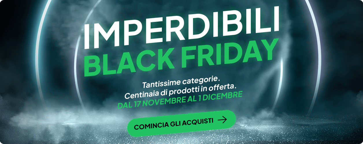 Immagine promozionale Black Friday