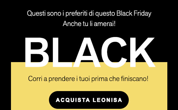 Black Friday Leonisa