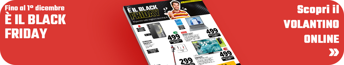 Volantino Black Friday
