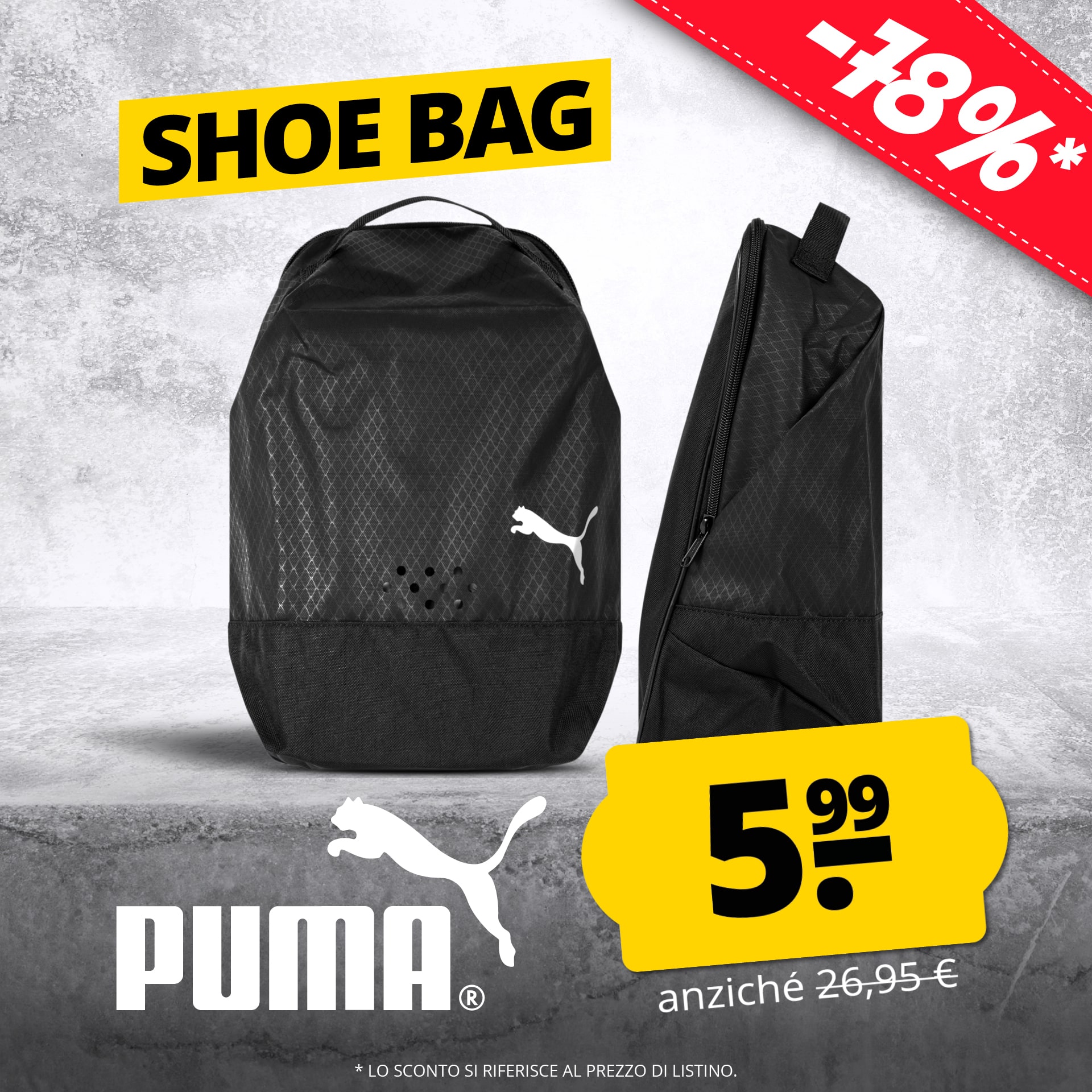 Puma premium borsa per scarpe