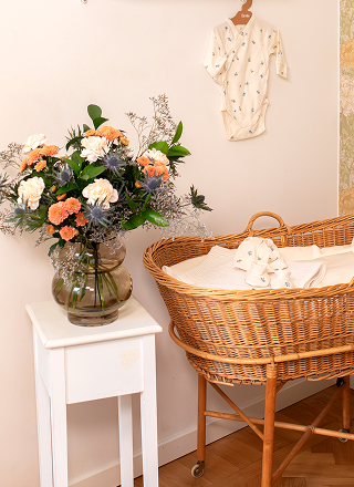 Bouquet per una nascita