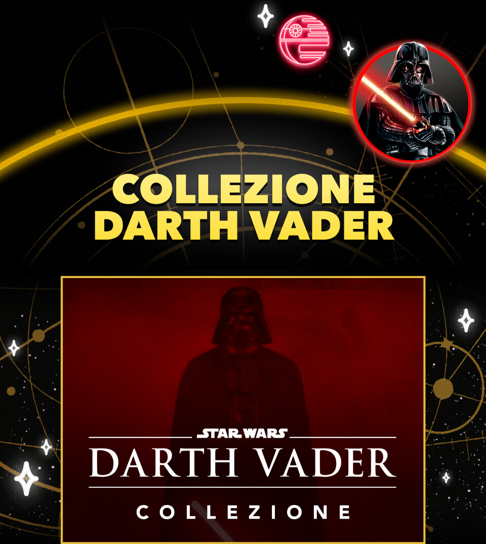 DARTH VADER COLLEZIONE