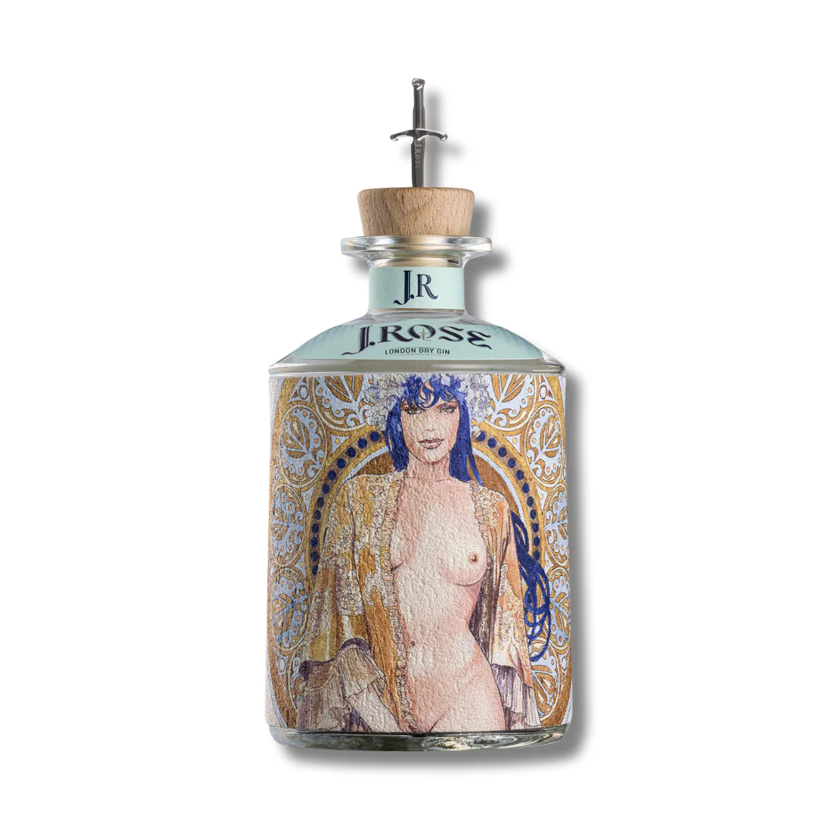 Image of Gin J.Rose London Dry - JR02 - 70cl