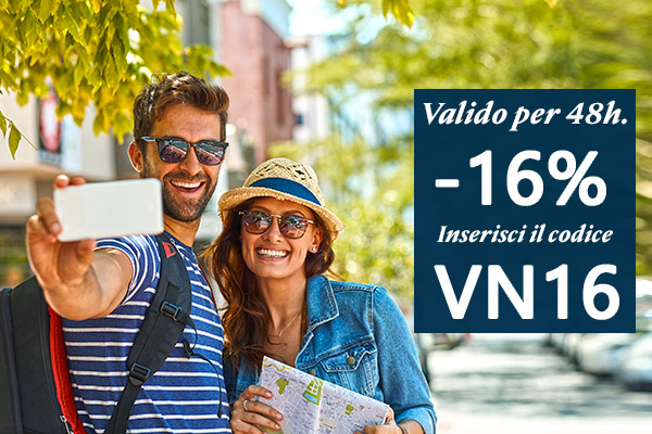 Sconto Sconto del 16% sulla tua polizza