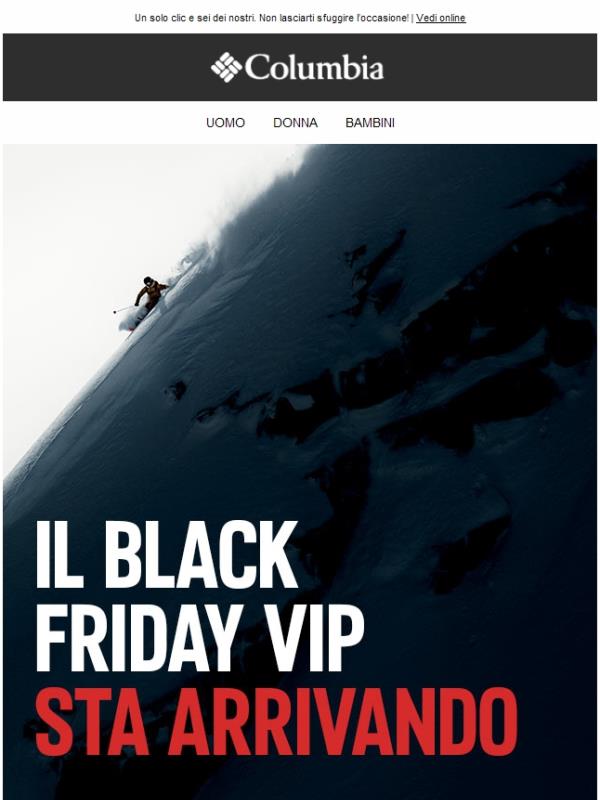 Vuoi accedere in anticipo al Black Friday?