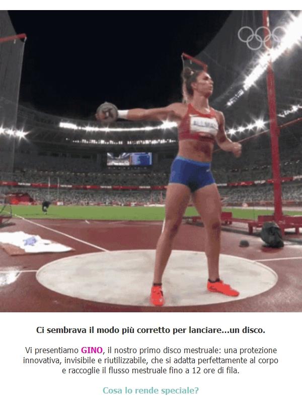 Un nuovo modo di vivere il ciclo ⭐