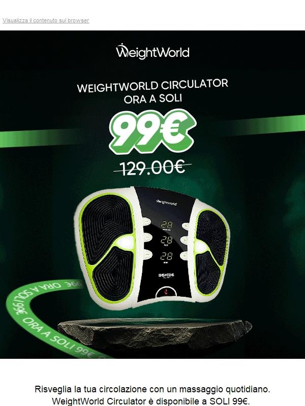 🔥 Jekoo, Circulator Ora a Soli 99€, Approfittane!