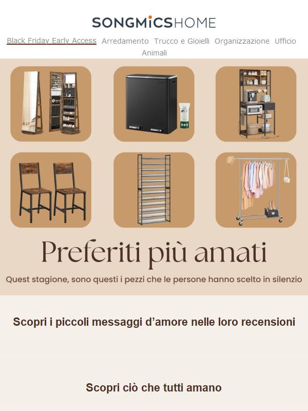 ⭐Alcuni pezzi popolari che pensiamo potrebbero piacerti