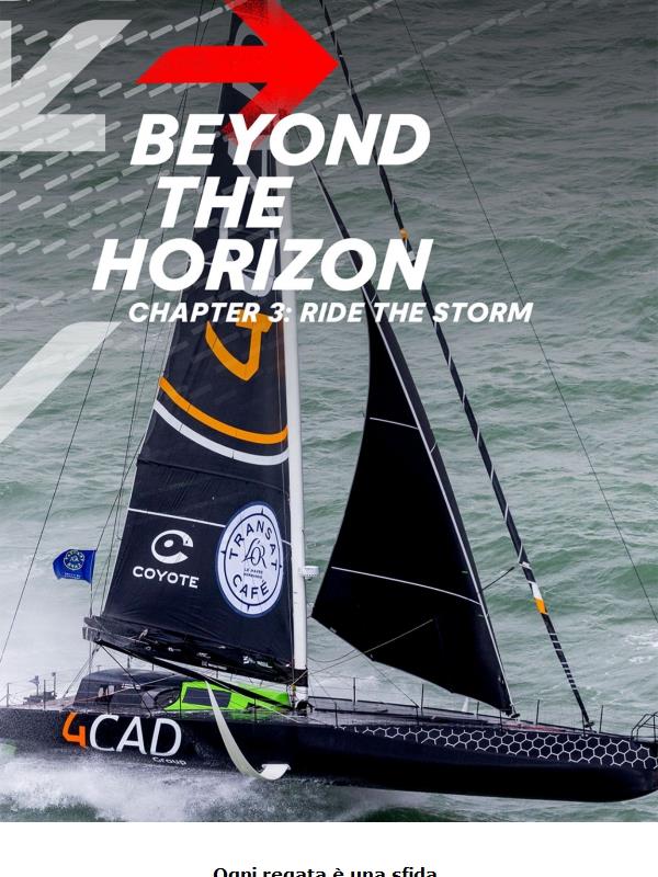 🌊 Beyond the Horizon