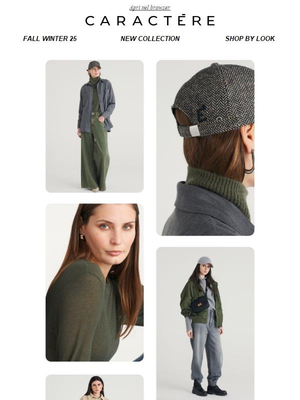 Toni naturali, stile deciso