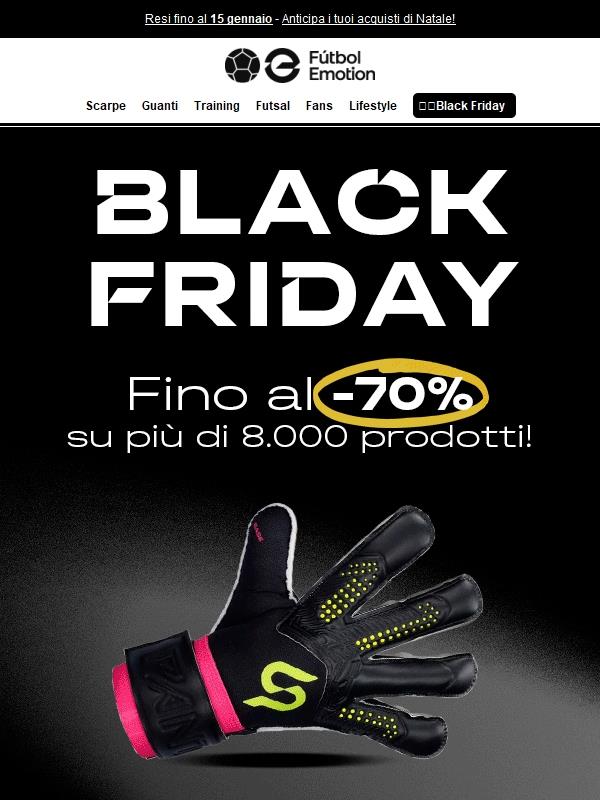 ⏰🖤 Affrettati! Fino al -70% su migliaia di articoli.