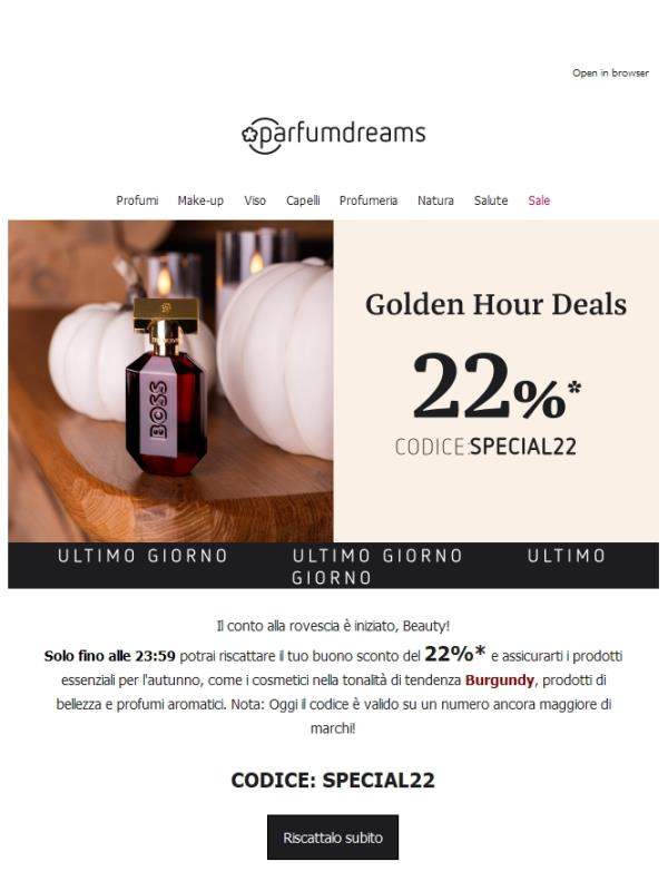 Tic tac ⏱️ Il buono sconto del 22% sta per scadere