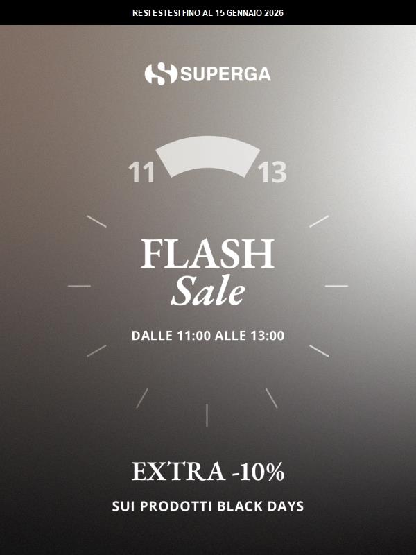 Flash Black Days | EXTRA -10%