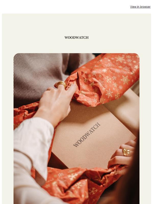 NOW is the time to shop your Holiday Gifts 🎄 (with up to 30% OFF)