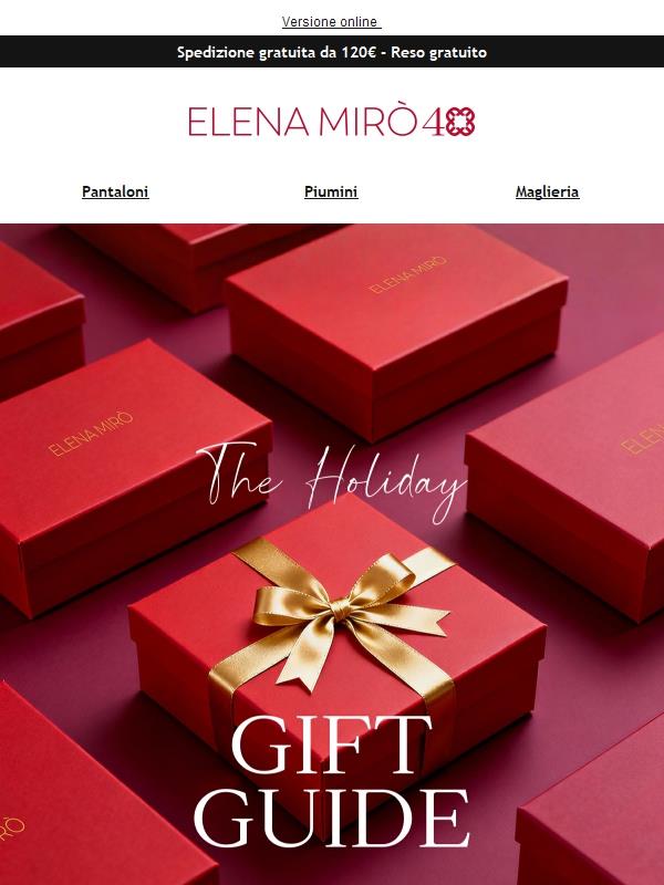 The Holiday Gift Guide
