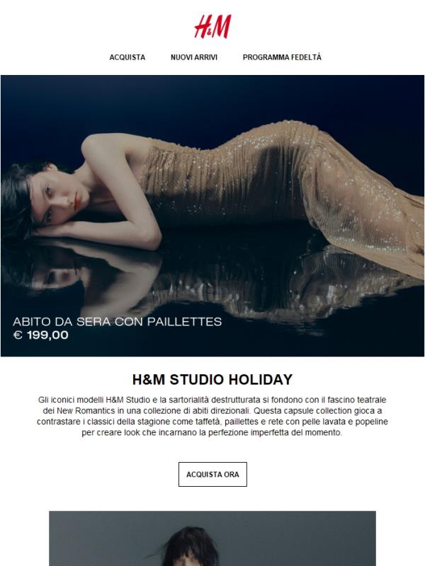 H&M Studio Holiday è qui