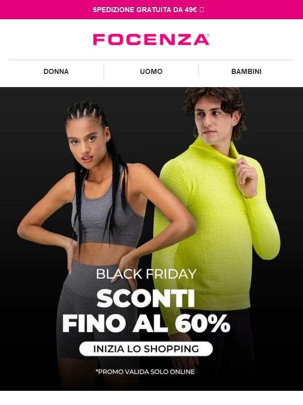 Inizia il Black Friday!