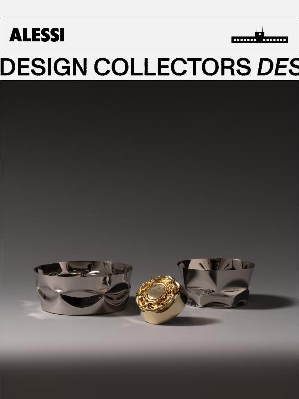 Per collezionisti, sognatori e amanti del design