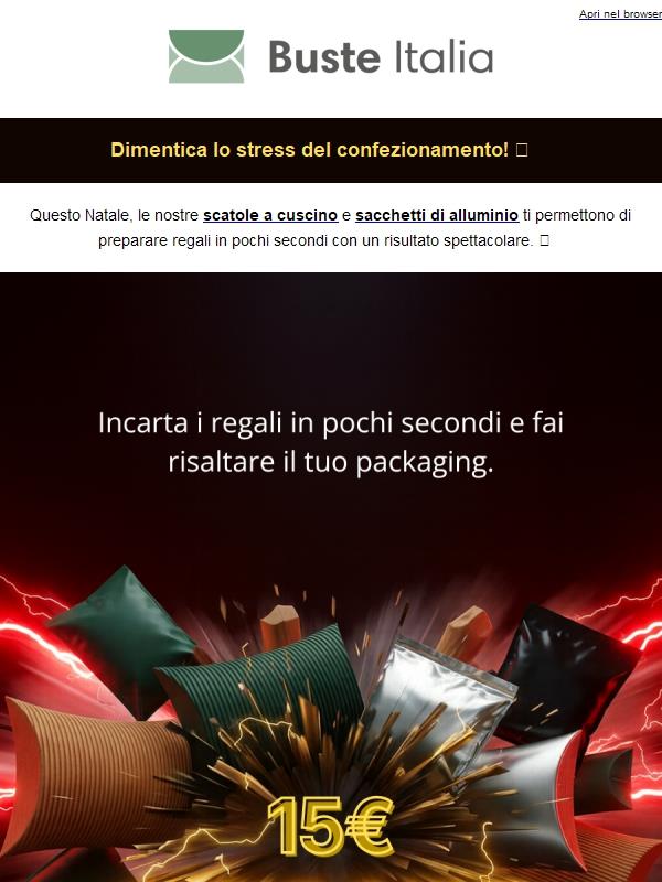 Anticipa le feste: incarta i regali in pochi secondi 🎁✨