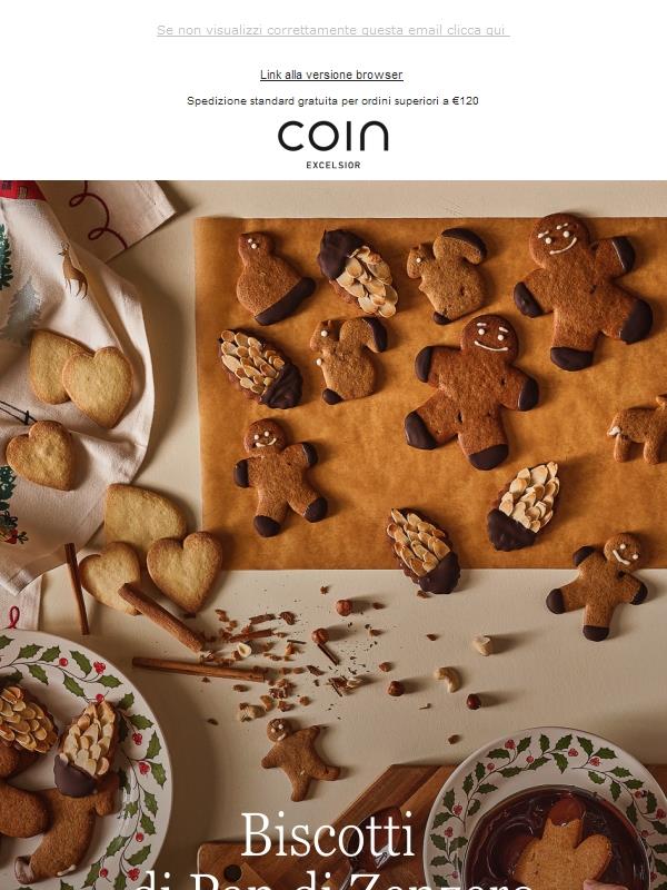 Il profumo del Natale? È quello dei biscotti di Pan di Zenzero