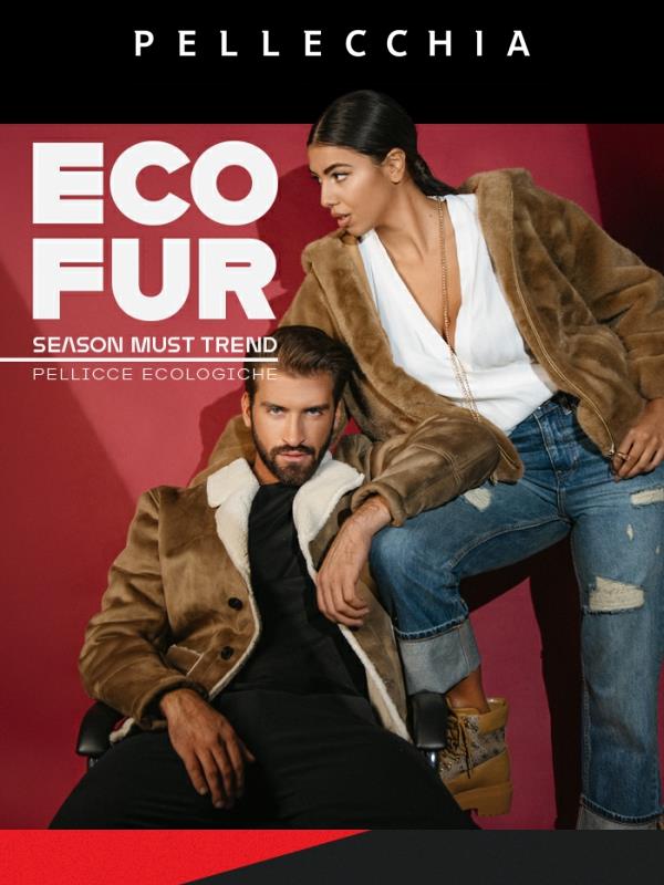 Il tuo coupon sta per scadere! 😱 Scopri tutta la collezione ECO-FUR al -30%
