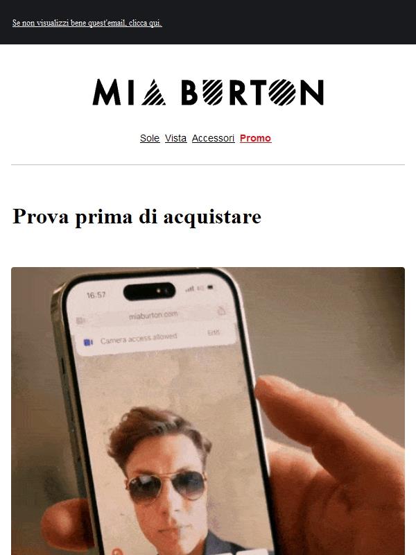 Provali online, poi acquistali in saldo