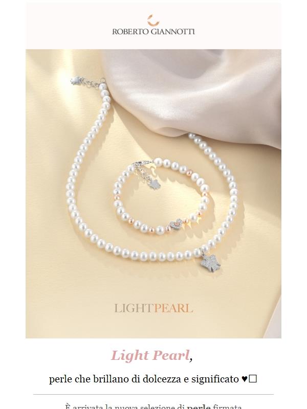 È arrivata Light Pearl, la novità più romantica dell'anno ❤️