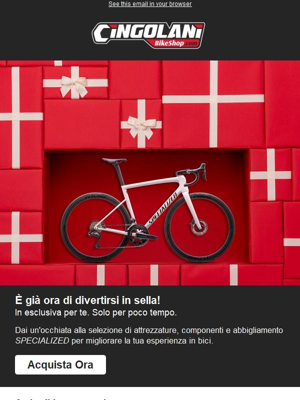 Sono iniziate le OFFERTE SPECIALIZED!
