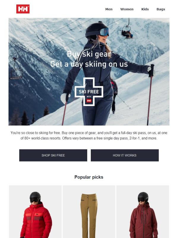 Ski Free at a world-class resort