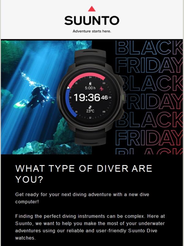 What type of diver are you?