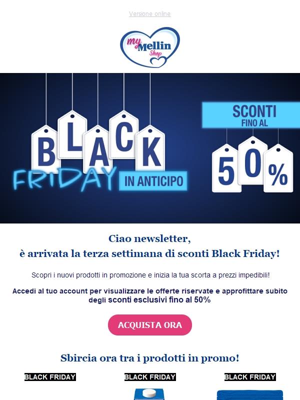 ⏰Non perdere lo sconto: fino al 50%