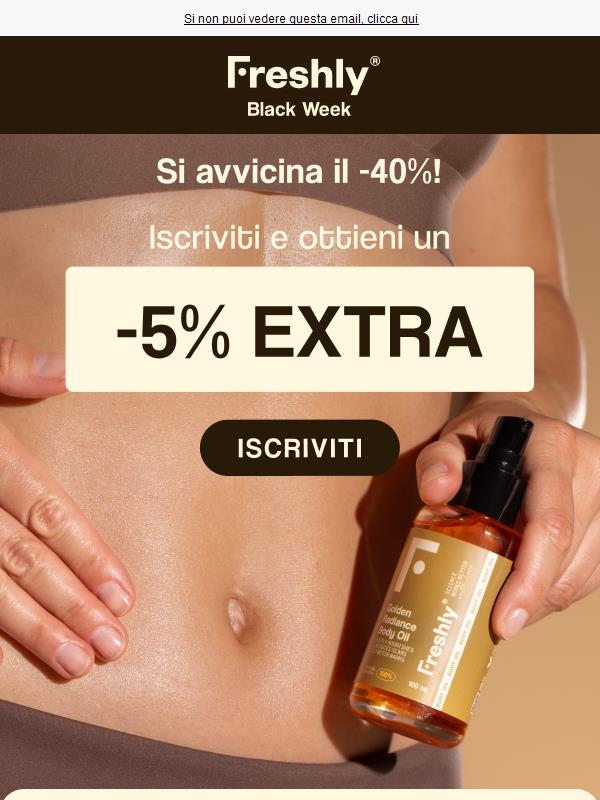 ATTENZIONE! 🚨 La Black Week sta arrivando...