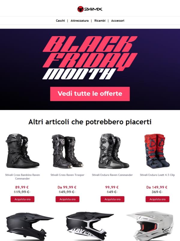 Le migliori offerte su ricambi e equipaggiamento cross