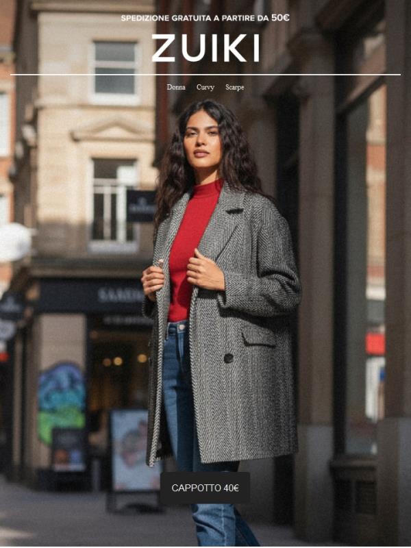 Il cappotto più trendy del momento