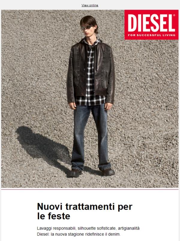 Denim reinventato per la stagione