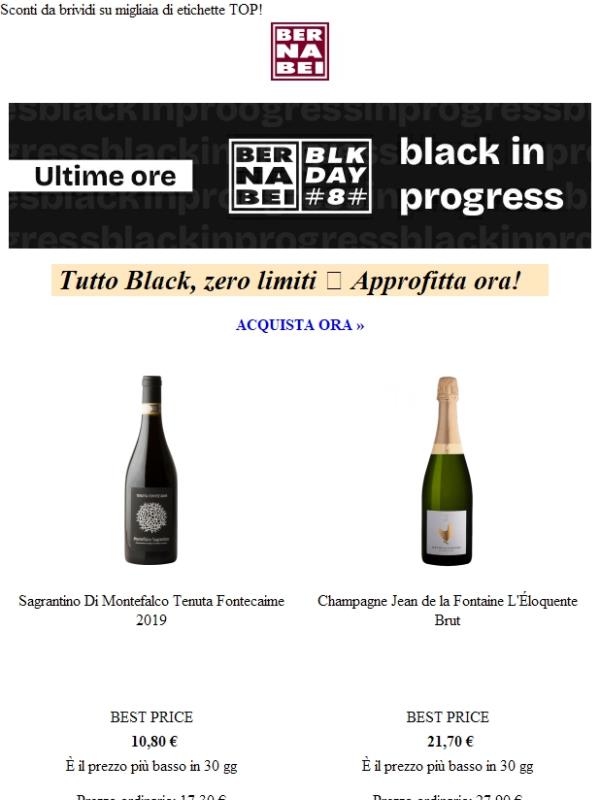 Black Price esplosivo 😱 Sconti shock!