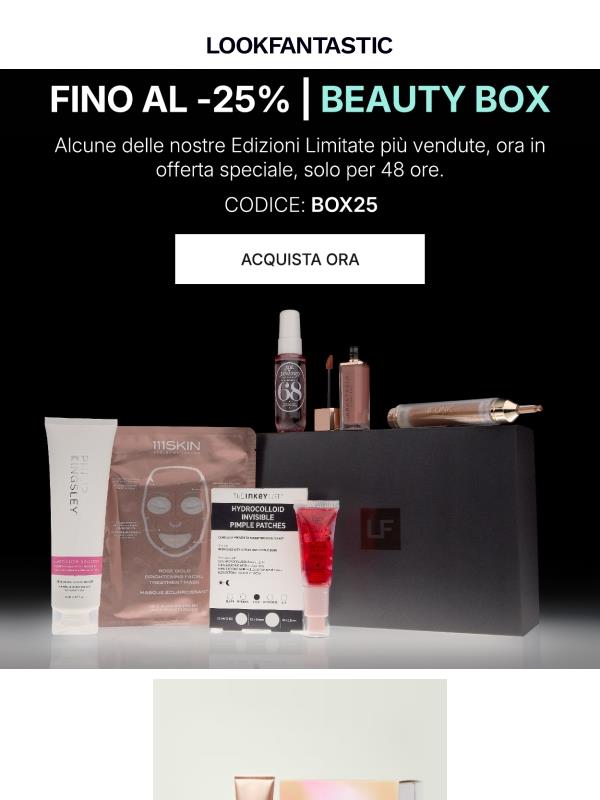 FINO AL -25% | EDIZIONI LIMITATE