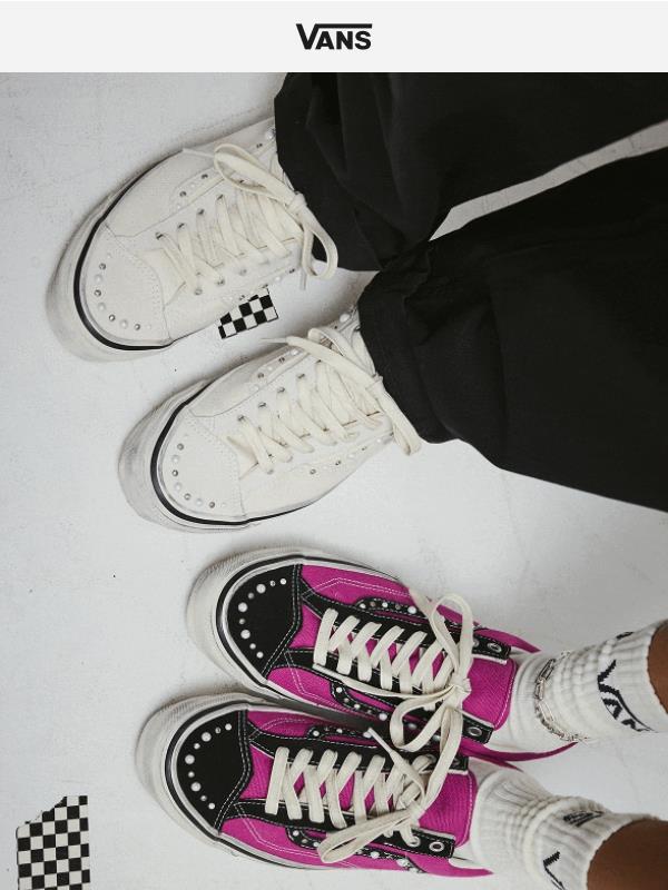 The premium & pearlized Old Skool