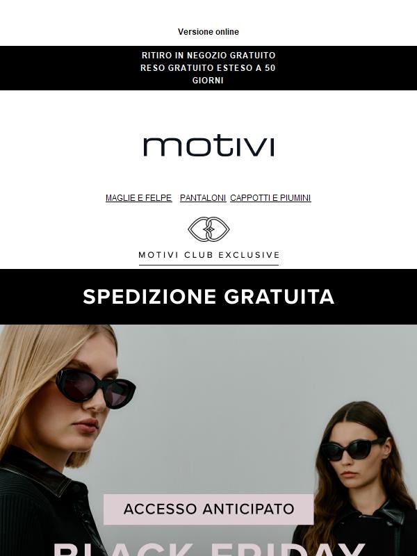 BLACK FRIDAY -30% | Accesso anticipato 🖤