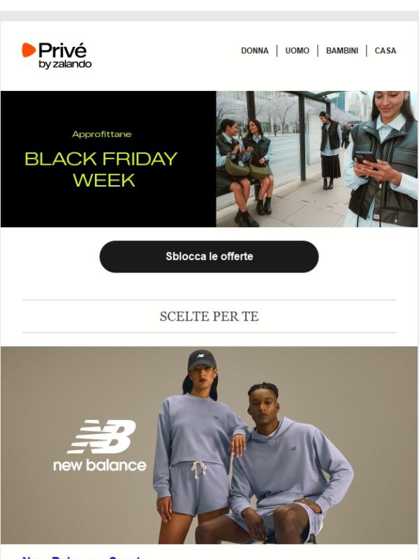 New Balance & Guess: non le solite offerte